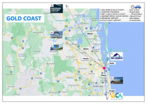 NEW Exquistely Furnished 2 Bedroom Apartment, Surfers Paradise